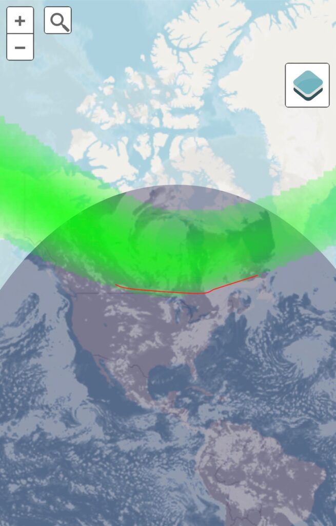 Where to see the Northern Lights in BC