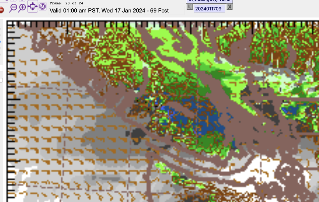 Coldest night so far – New Podcast up – Why this Arctic weather? And Snow Wednesday and Thursday morning