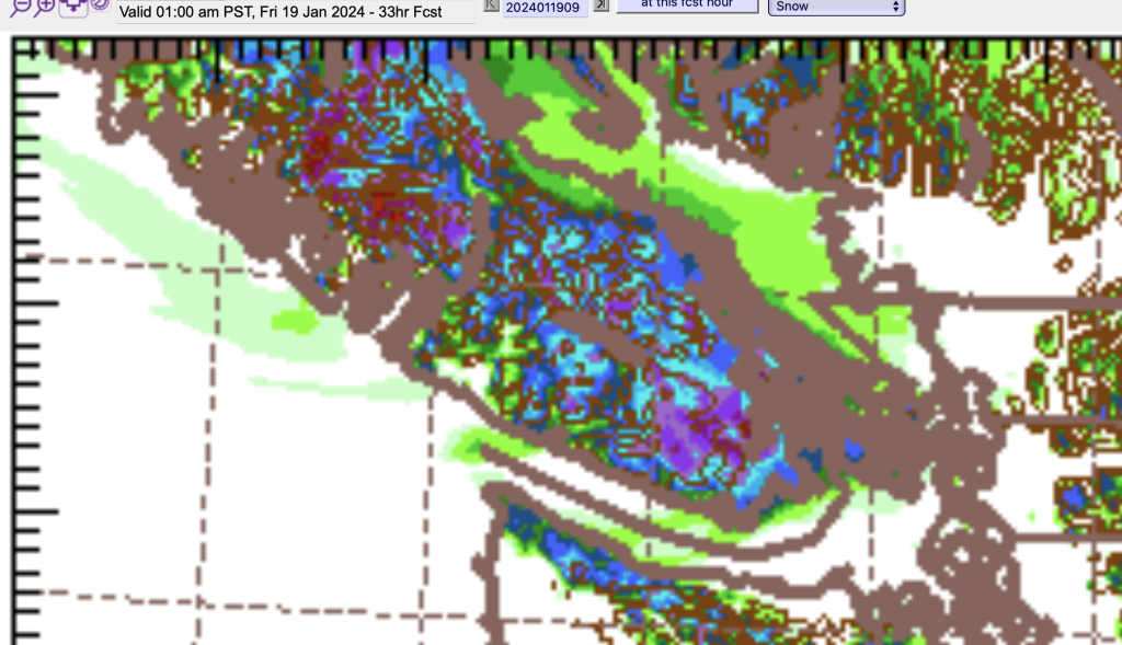 UPDATED 3:30PM — Winter Storm Ongoing – New Podcast and Snowman Live Stream- Up to 20cm – Then Freezing Rain