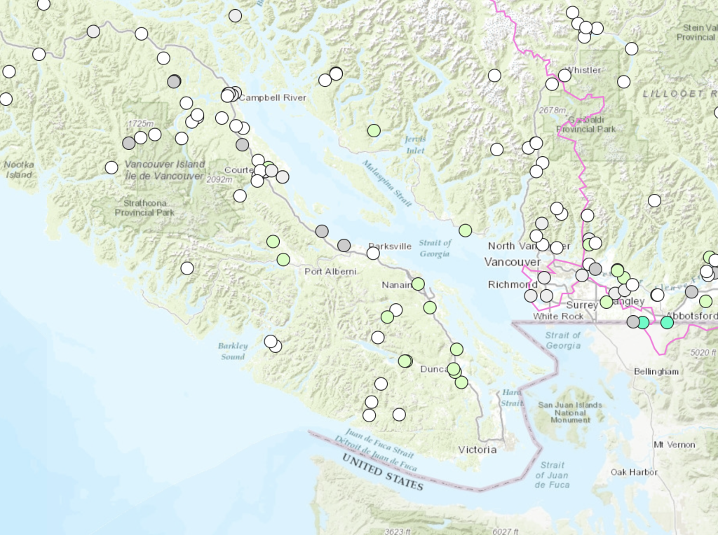 Post and Podcast – Expecting 75mm or more – Atmospheric River – BC River Forecast Centre issues Flood Watch