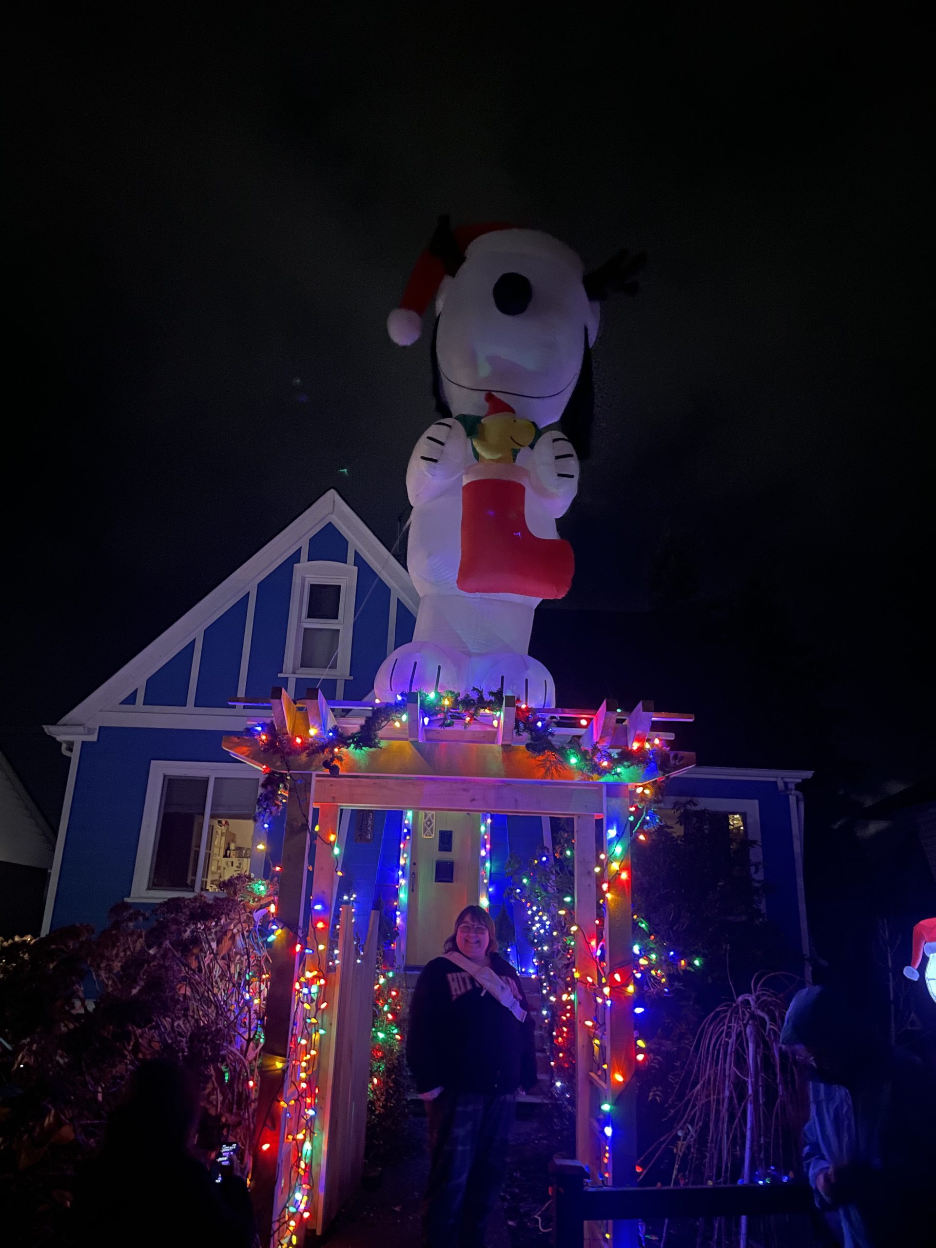 Christmas Lights Tour now on AllTrails and could there be a White Christmas