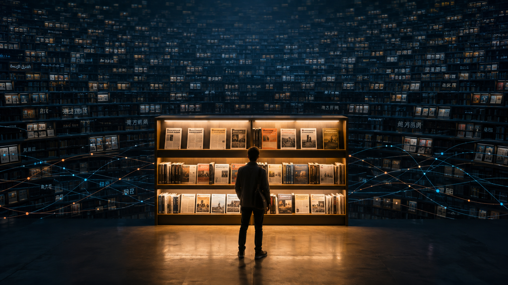 Why Google, LLMs, and AI agents still don't show you the whole world