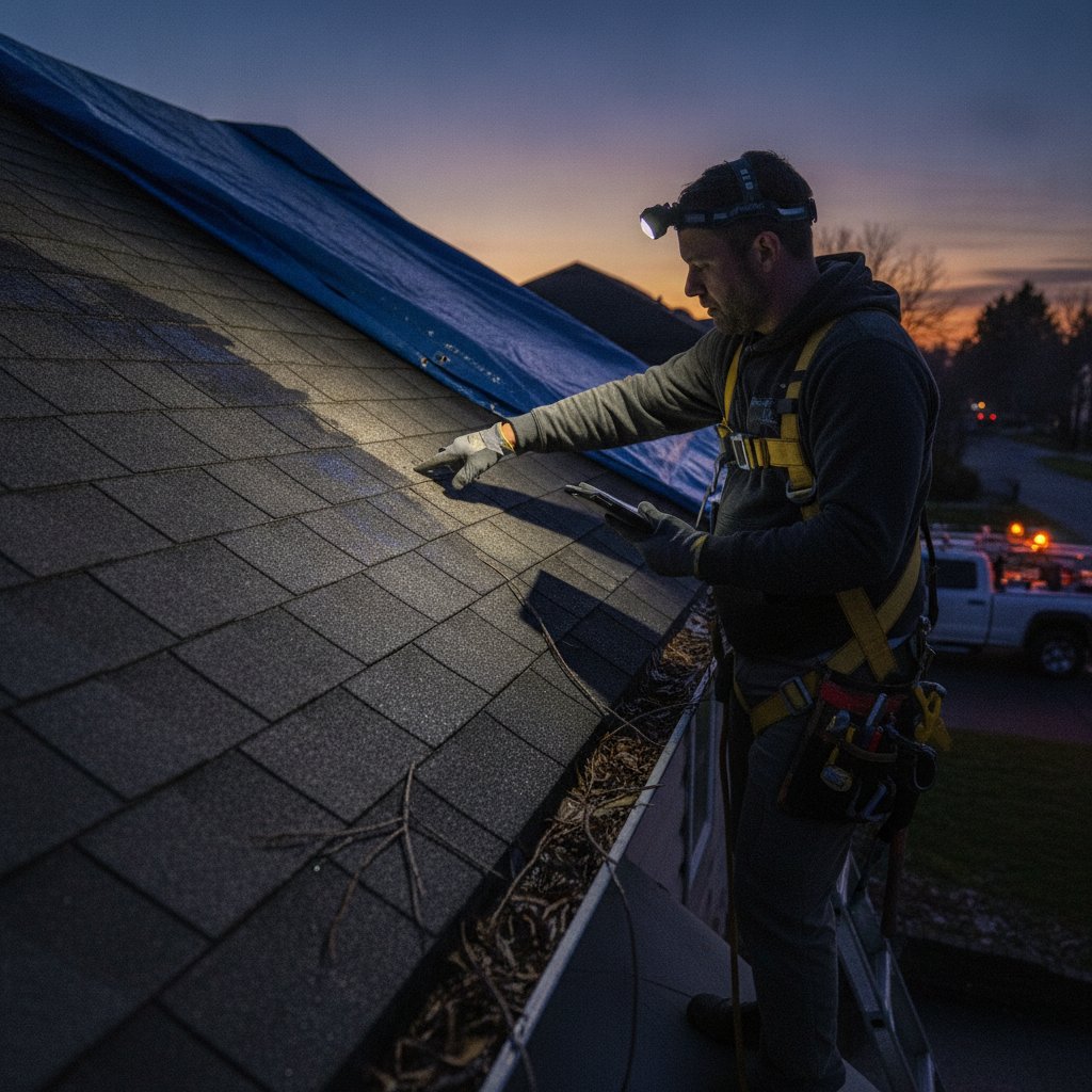 Emergency Roof Repair Procedures: A Comprehensive Guide