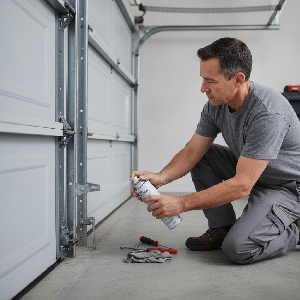 How to Fix a Noisy Garage Door: A Step-by-Step Guide