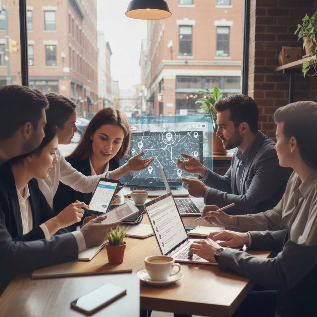 Harnessing the Power of Local Partnerships and Networking for Small Business Success