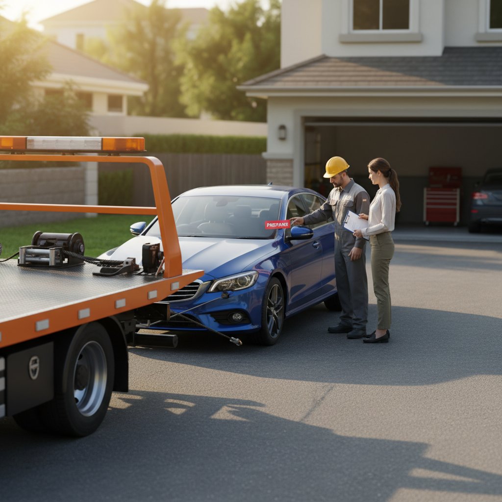 How to Prepare Your Car for Towing
