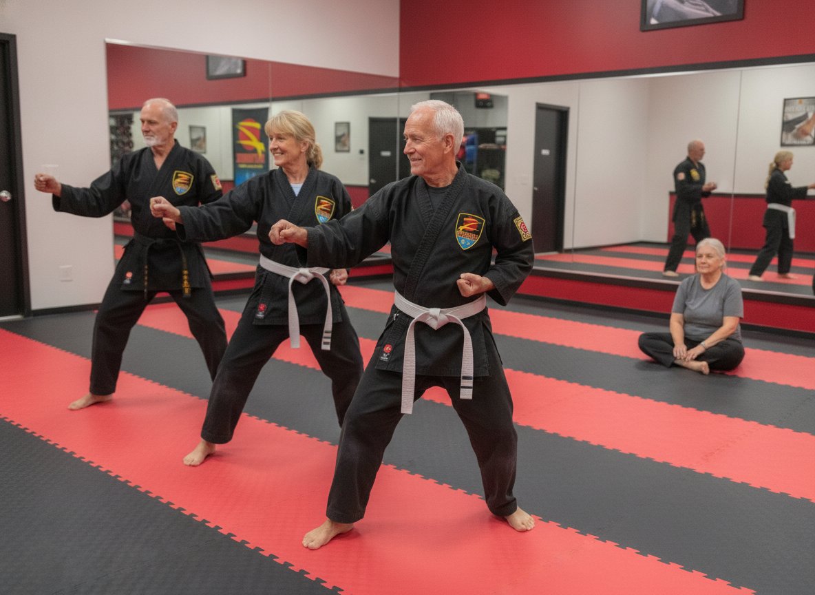 Martial Arts for Seniors: Staying Active and Healthy