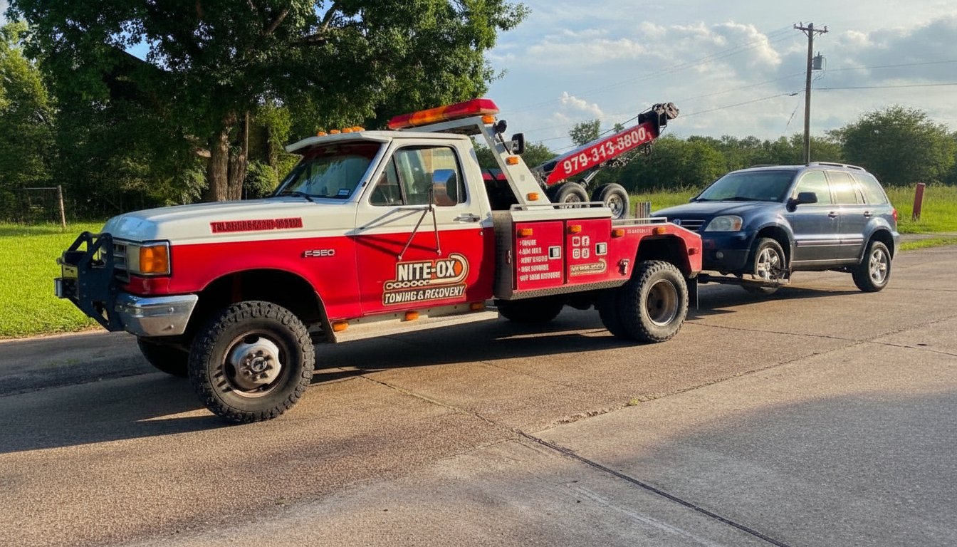 Choosing a Local Towing Company: Essential Tips for Brazoria and Matagorda Counties