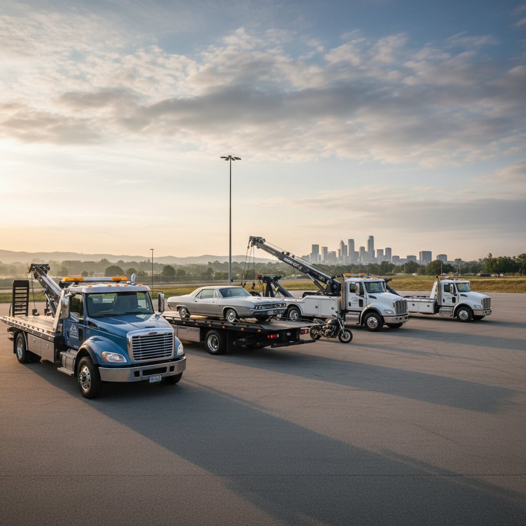 Comprehensive Towing Services by Ariel's Towing & Recovery