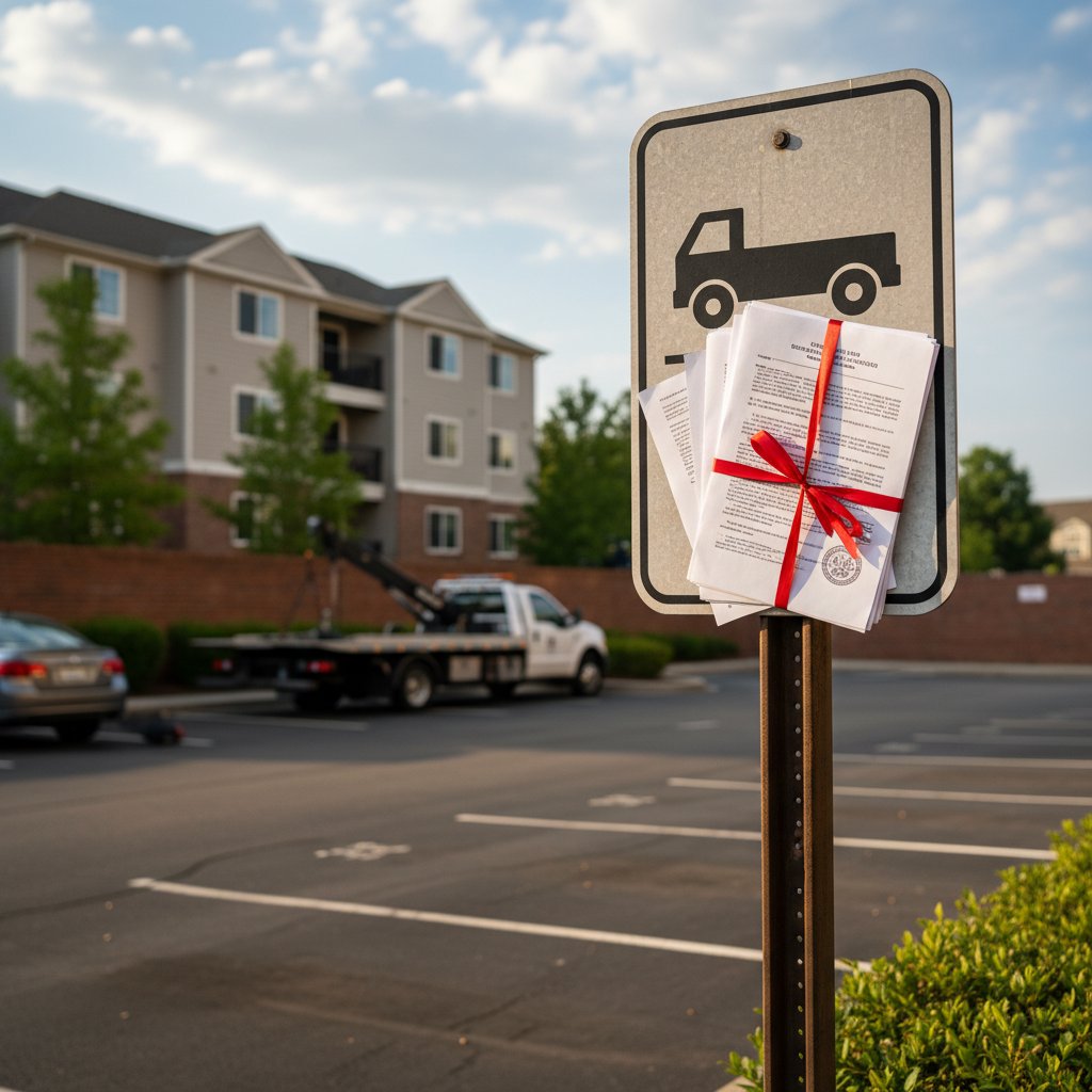 Legal Considerations for Private Property Towing