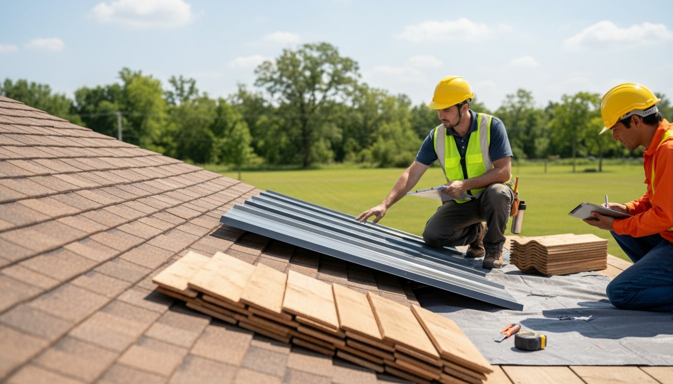 Choosing the Right Material for Your Roof Replacement: A Comprehensive Guide