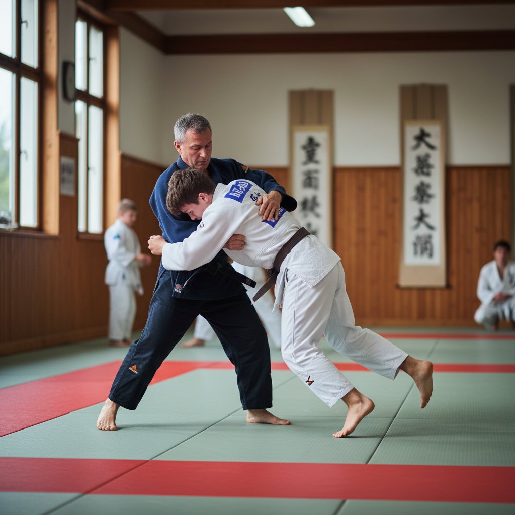 Mastering the Art of Judo: Lessons for Beginners and Beyond