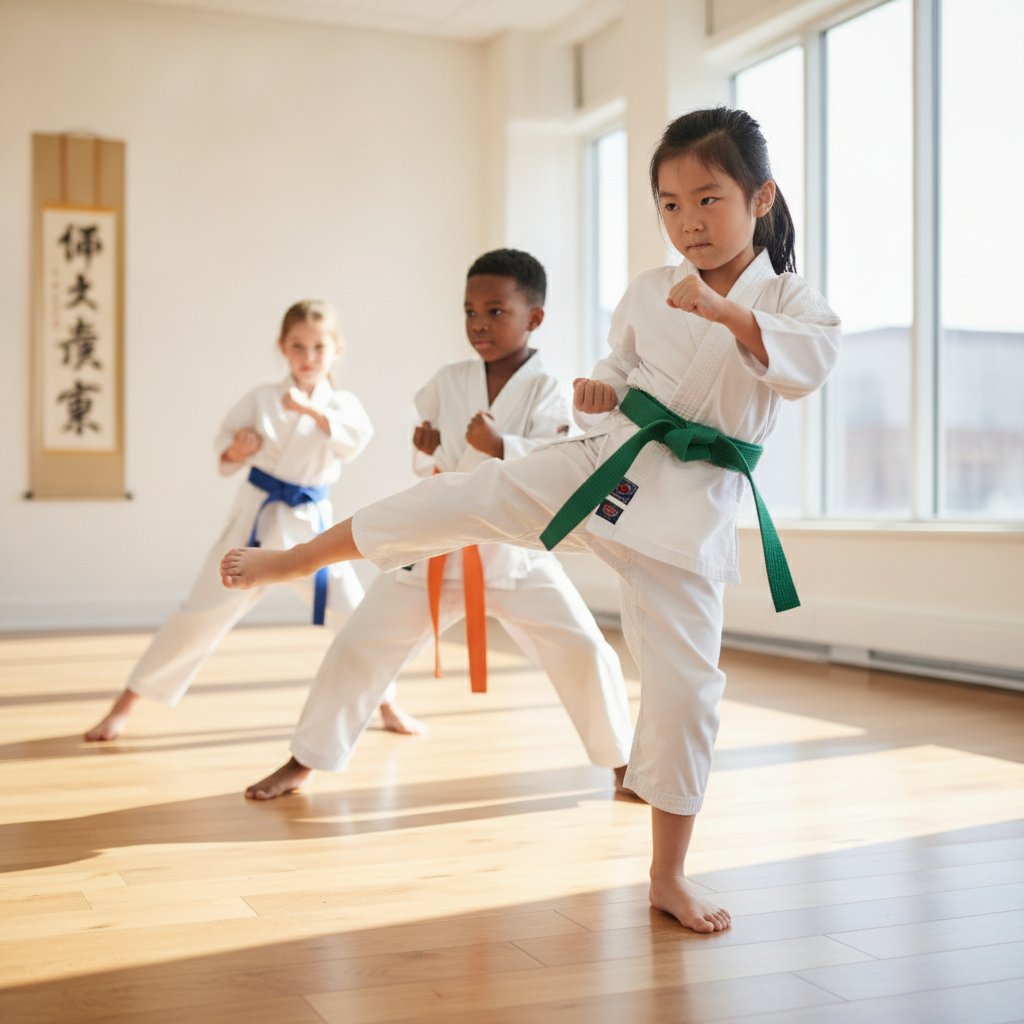 Martial Arts for Children: Building Foundations for a Stronger Future