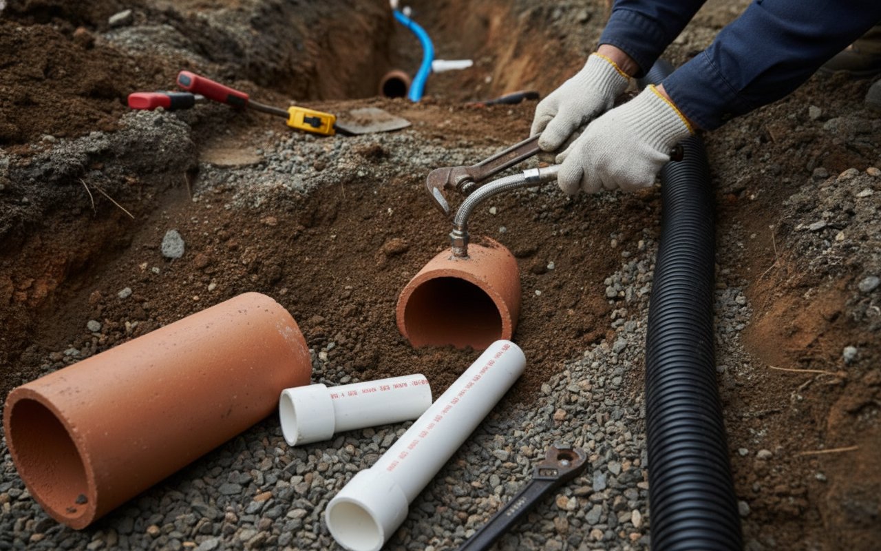 Exploring Your Sewer Line Replacement Options