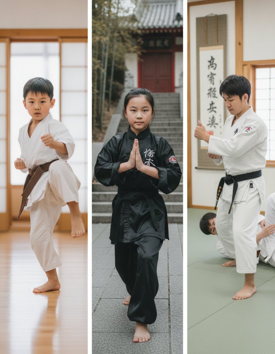 Cultural Origins of Popular Martial Arts Styles