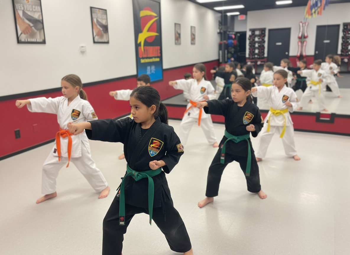 Unlocking the Potential: Martial Arts for Kids at Z-Ultimate Self Defense Studios