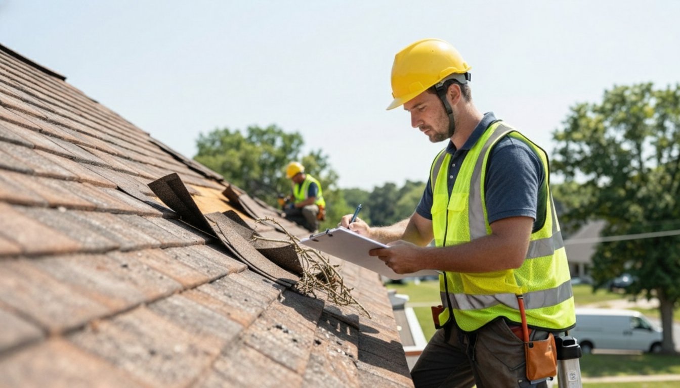 Addressing Storm Damage to Roofs: Expert Solutions from Dream Big Dayton Roofing