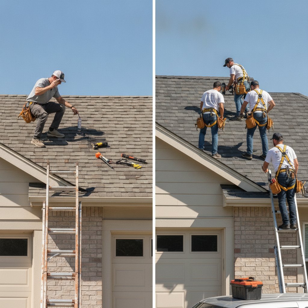 DIY vs Professional Roof Repair: Making the Right Choice for Your Home DIY vs Professional Roof Repair: Making the Right Choice for Your Home