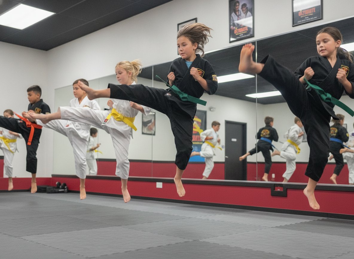Enhancing Physical Fitness Through Martial Arts