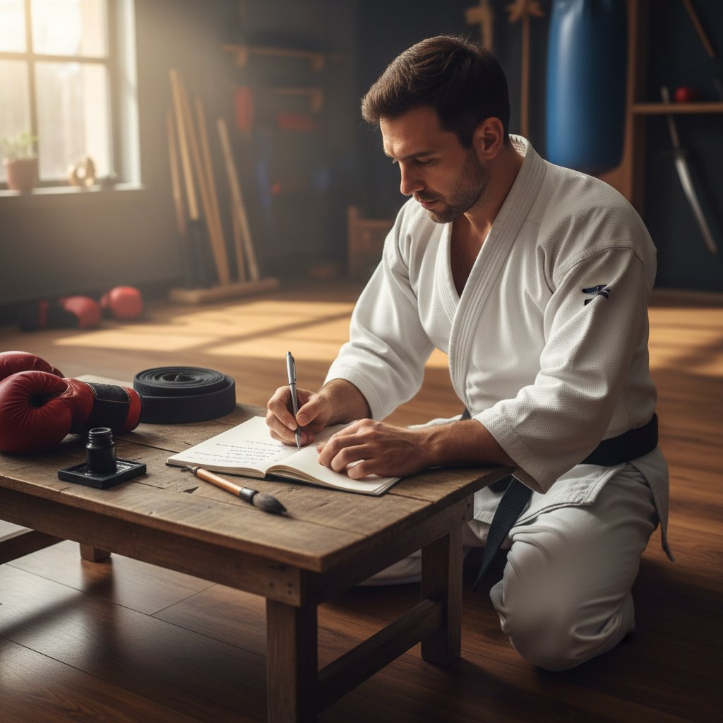 How to Set Personal Goals in Martial Arts