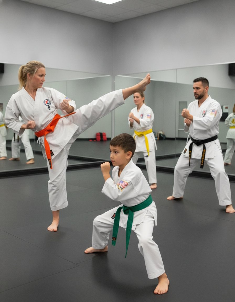 Kung Fu for Fitness: Transforming Your Body and Mind