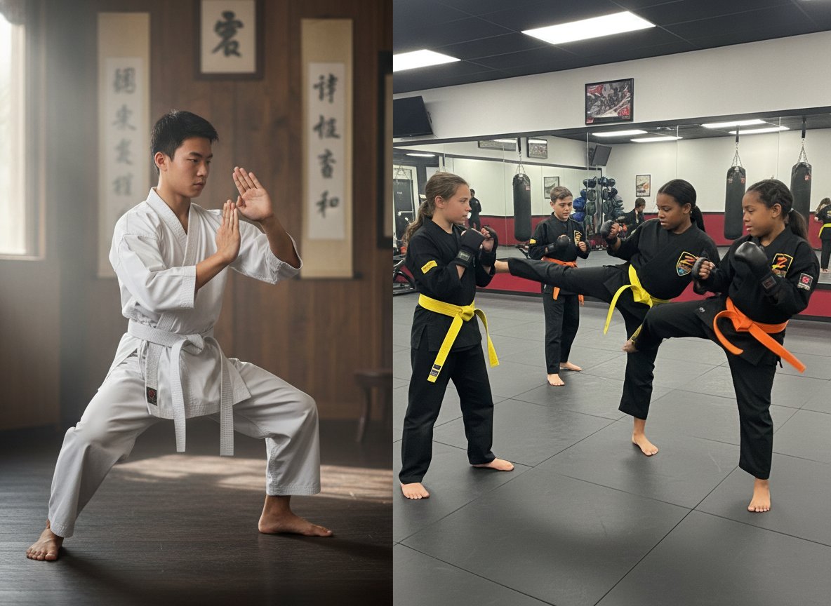 Traditional vs Modern Kung Fu Training: Understanding the Differences and Benefits