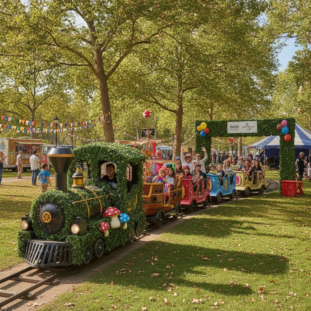 Creative Themes for Trackless Train Rides to Elevate Your Event