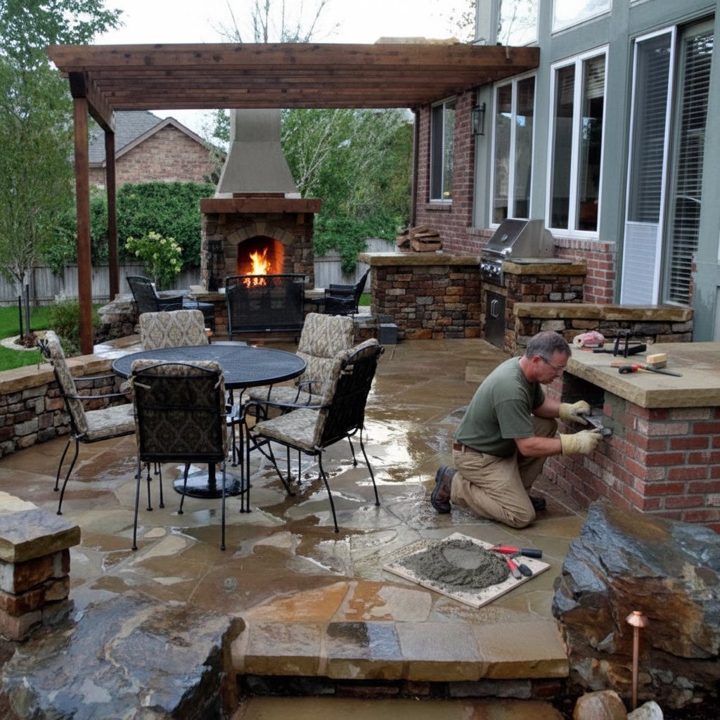 Mastering Brick and Stone Repair: Ensuring Longevity and Beauty
