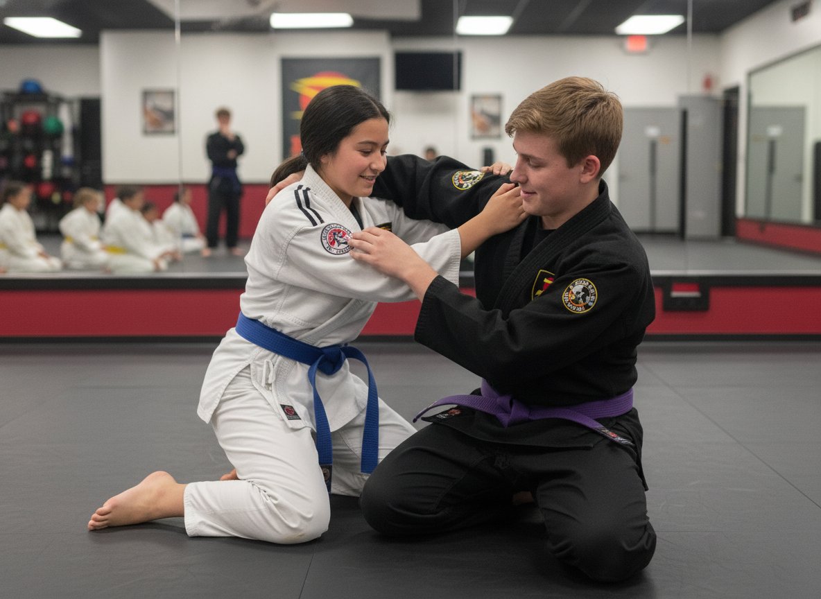 The Role of Jiujitsu in Self Defense: Empowering Individuals for Real-World Situations