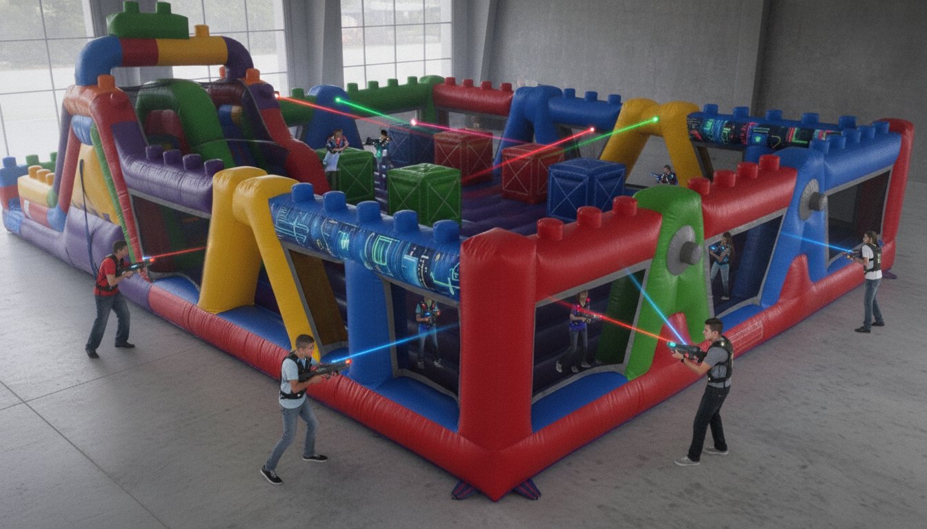 Creating Immersive Laser Tag Arenas: Elevate Your Event Experience