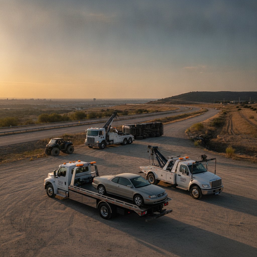 Exploring the Different Types of Towing Services
