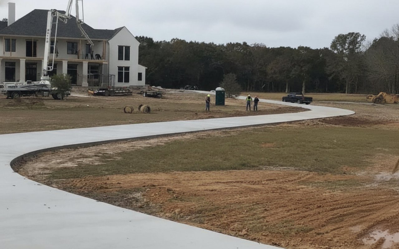 Enhancing Your Property with Professional Concrete Driveways