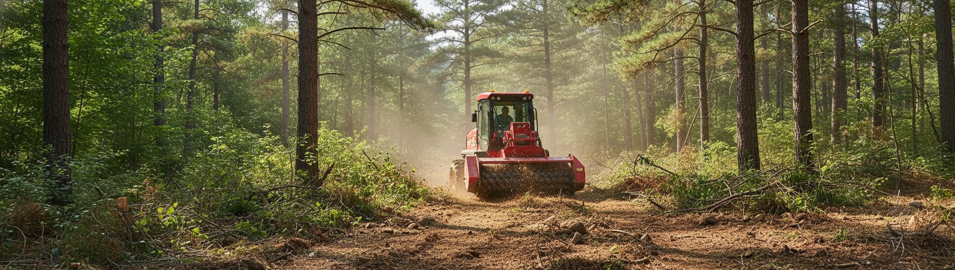 Unveiling the Benefits of Forestry Mulching with Merten Land Clearing