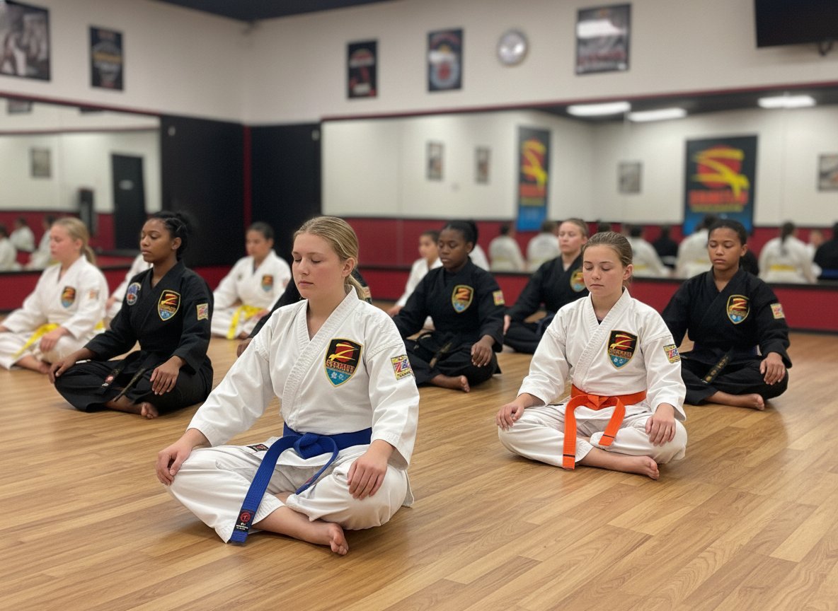 Harnessing Martial Arts for Stress Relief: A Path to Mental Wellness