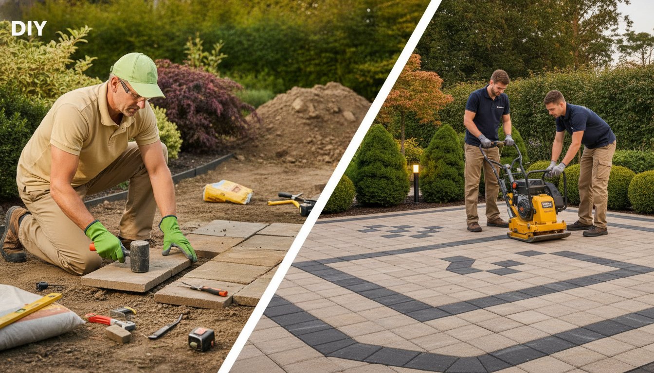 DIY vs. Professional Patio Installation: Making the Right Choice