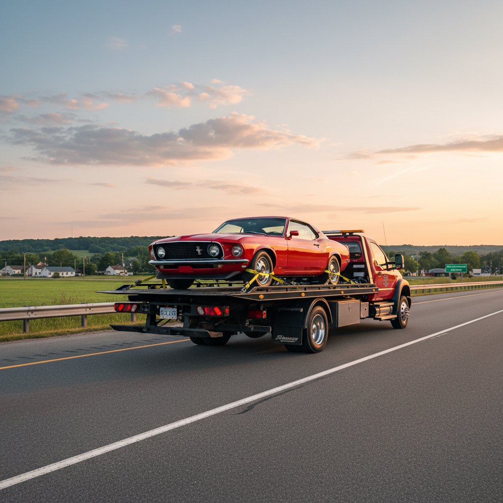 The Advantages of Choosing Flatbed Towing for Your Vehicle