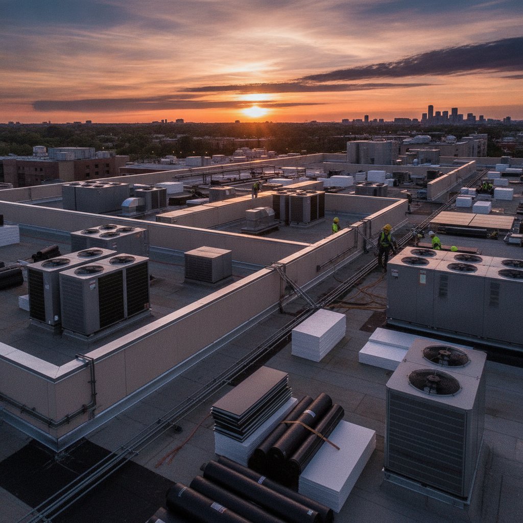 Unique Challenges in Commercial Roofing