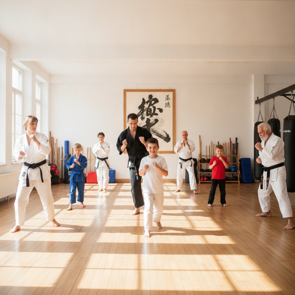 The Comprehensive Benefits of Martial Arts Training for All Ages