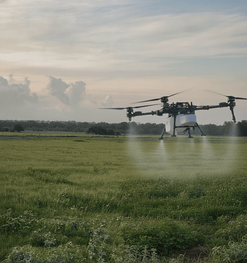 Spraying Solutions for Enhanced Food Plot Yields