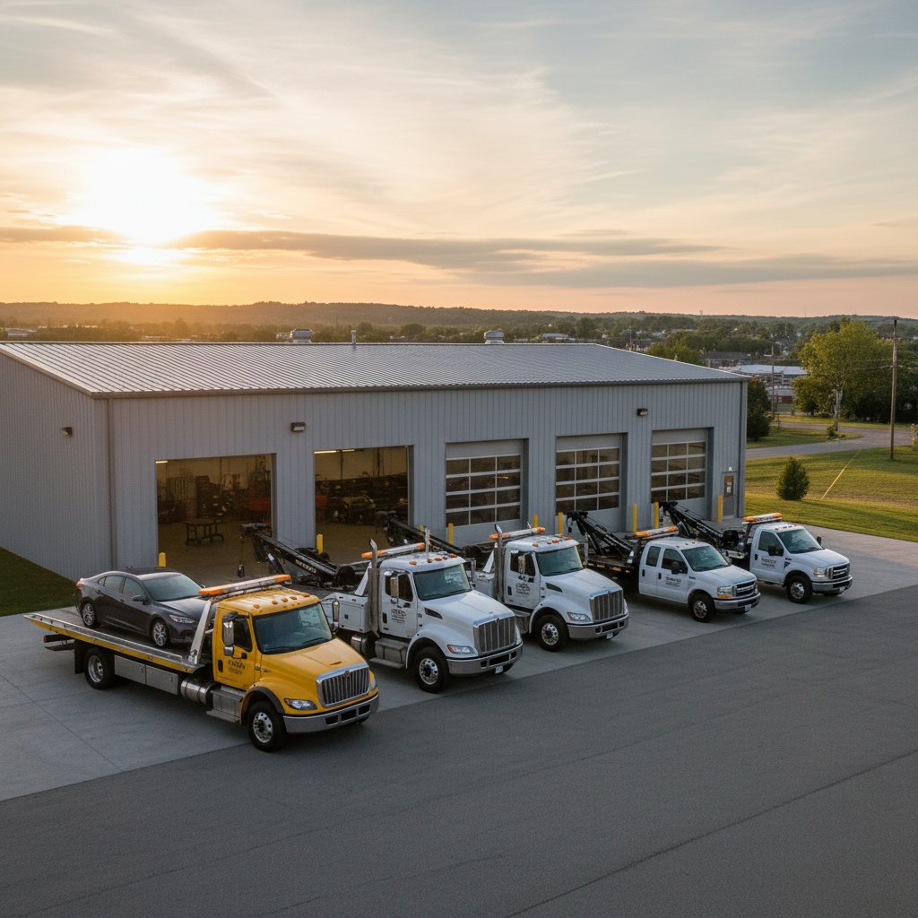 Understanding the Range of Towing Services Offered by Sammy's Towing & Service