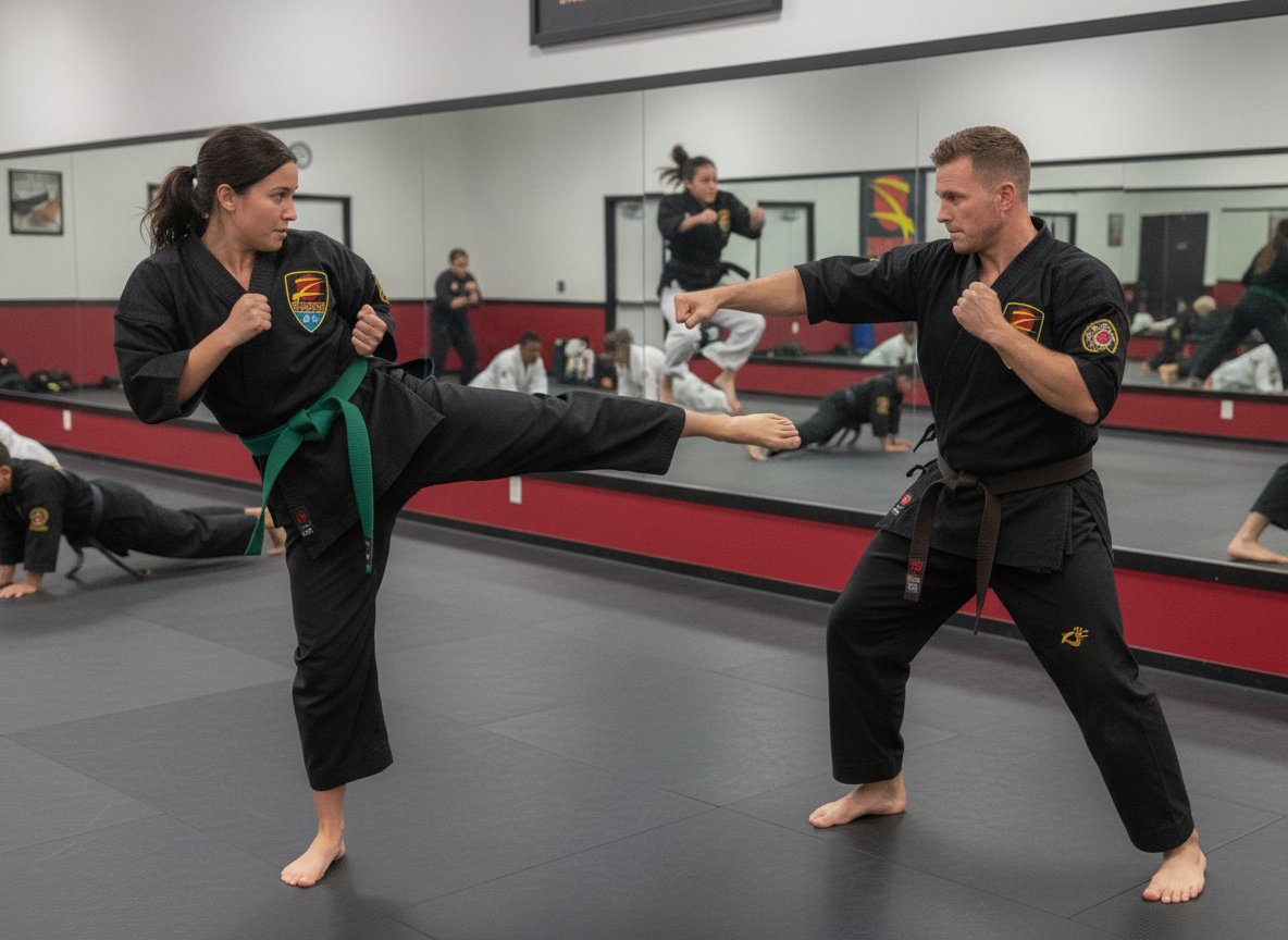 Martial Arts for Weight Loss: Achieving Your Fitness Goals with Z-Ultimate