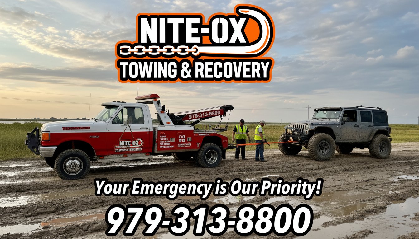 Mastering Off-Road Recovery: Expertise from Nite Ox Towing & Recovery