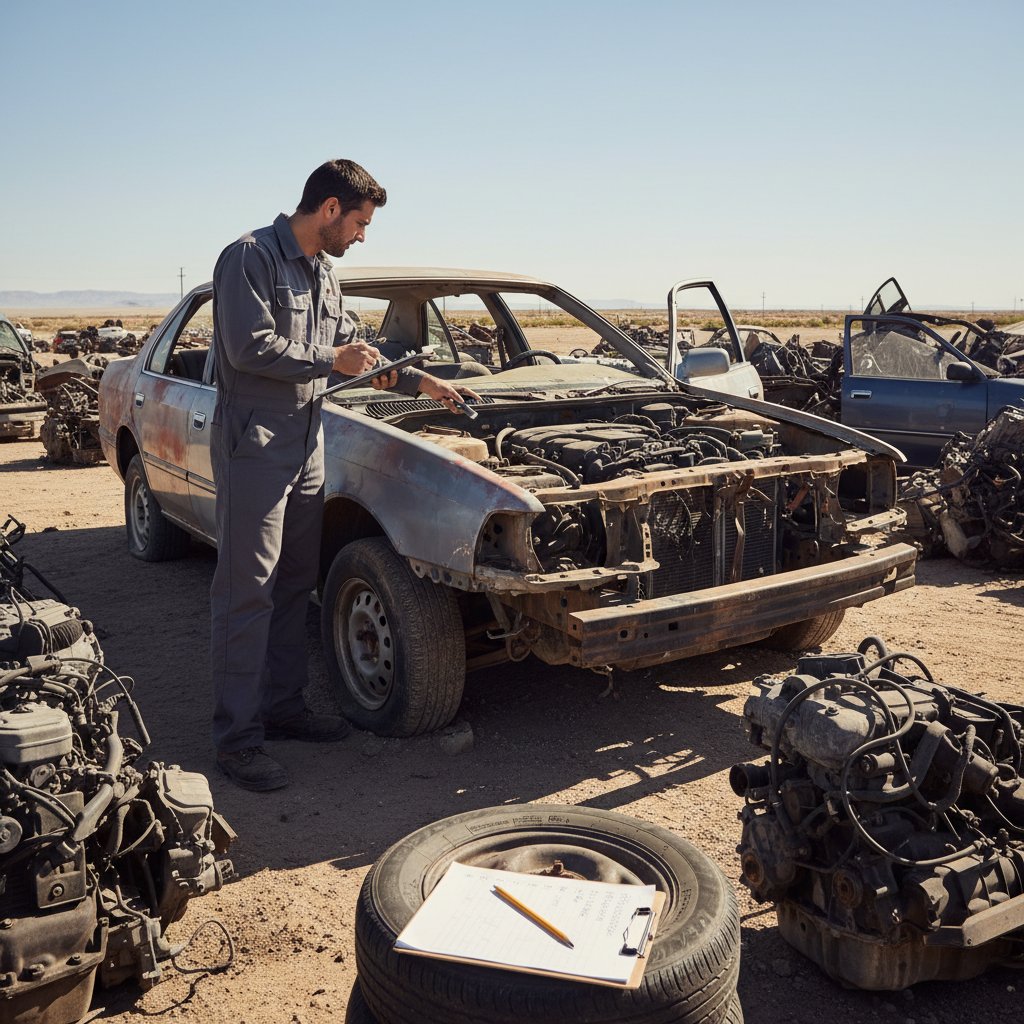 How to Determine the Value of Your Junk Car