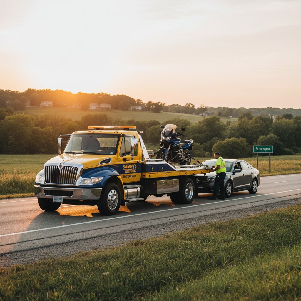Why Light-Duty Towing is Essential for Every Driver in Stoughton