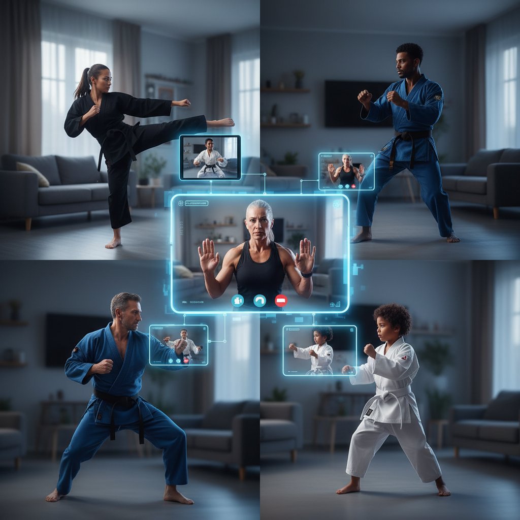 The Rise of Online Martial Arts Classes: A New Age of Training