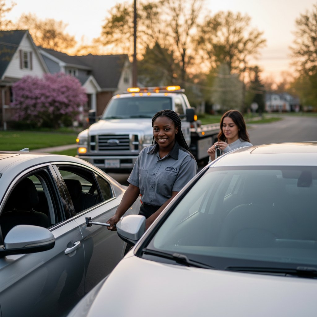 Unlocking Peace of Mind: Expert Lockout Services by Ariel's Towing & Recovery