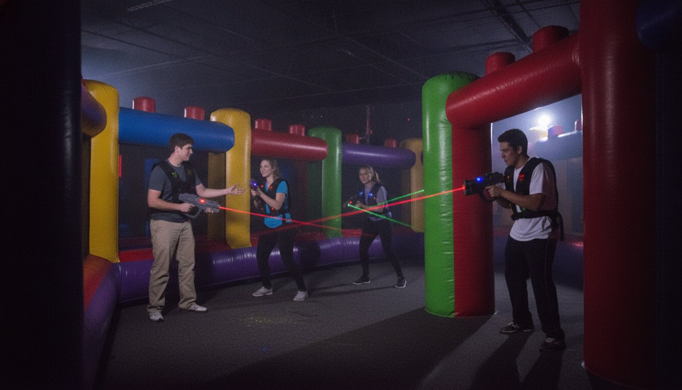 Laser Tag Strategies for Winning Teams