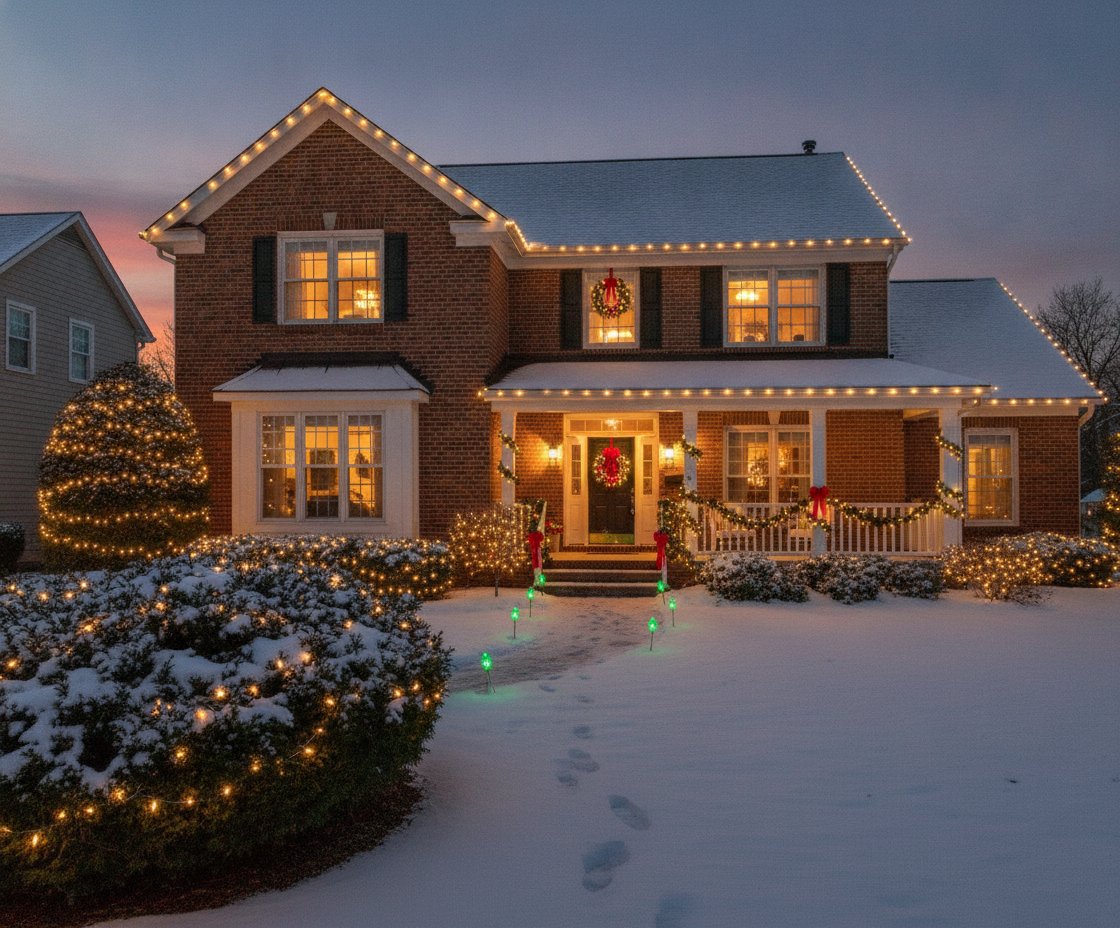 Enhance Your Home's Festive Spirit with Holiday Lighting and Seasonal Services