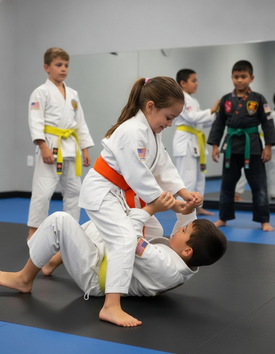 Unleashing Potential: The Benefits of Jiu Jitsu for Children
