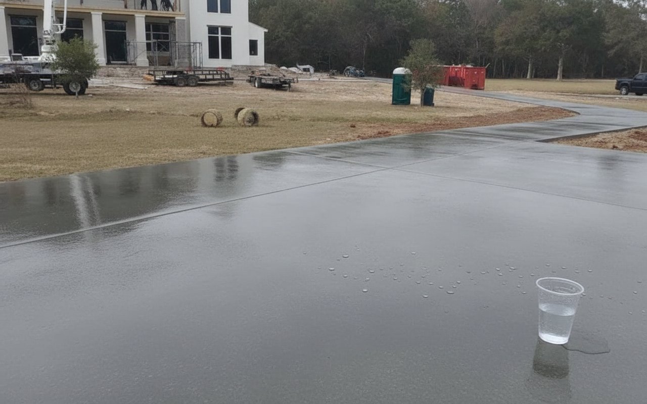 The Benefits of Concrete Sealing: Protect and Enhance Your Surfaces